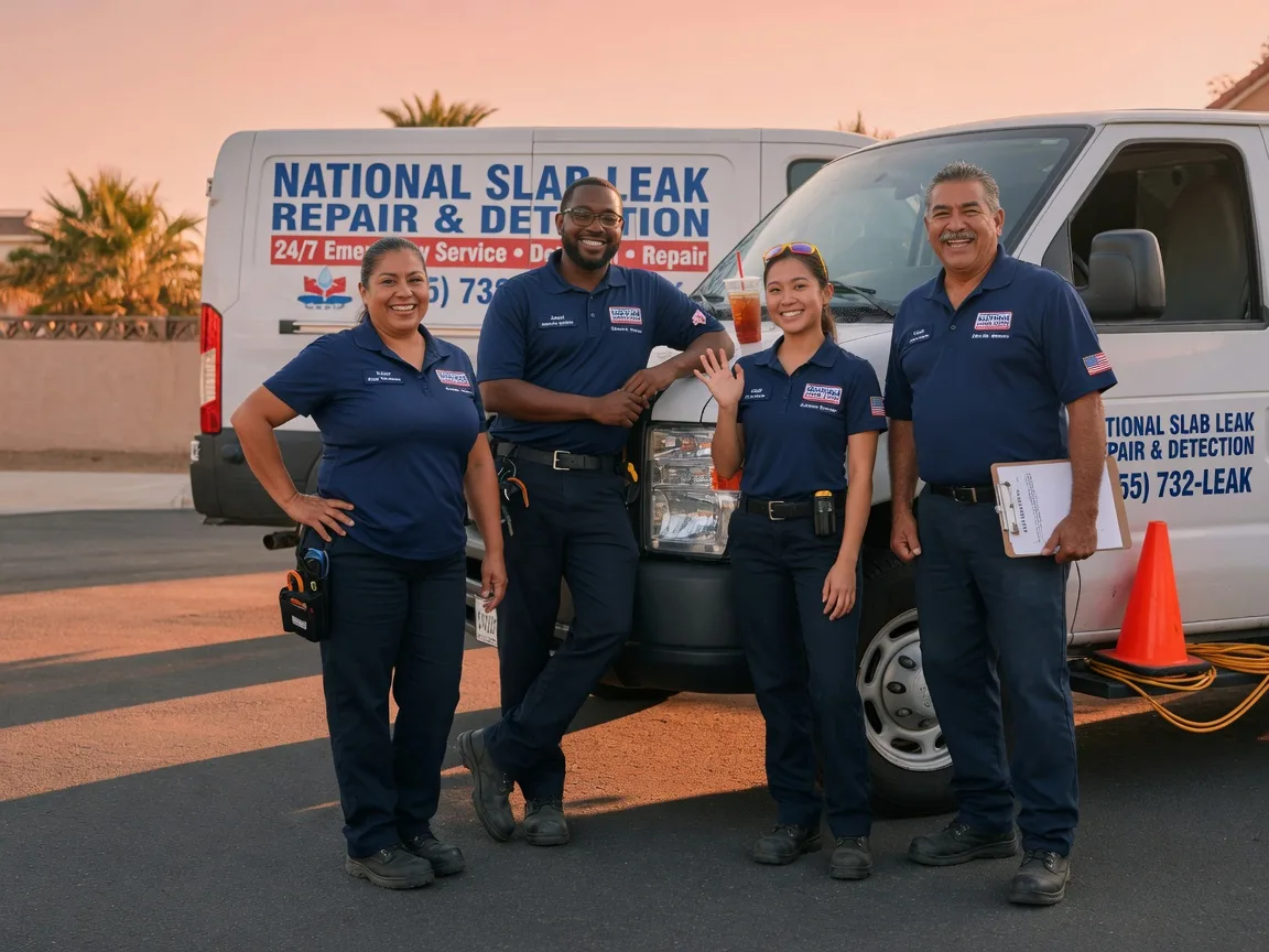 Slab Leak Detection company in Blackstock, SC